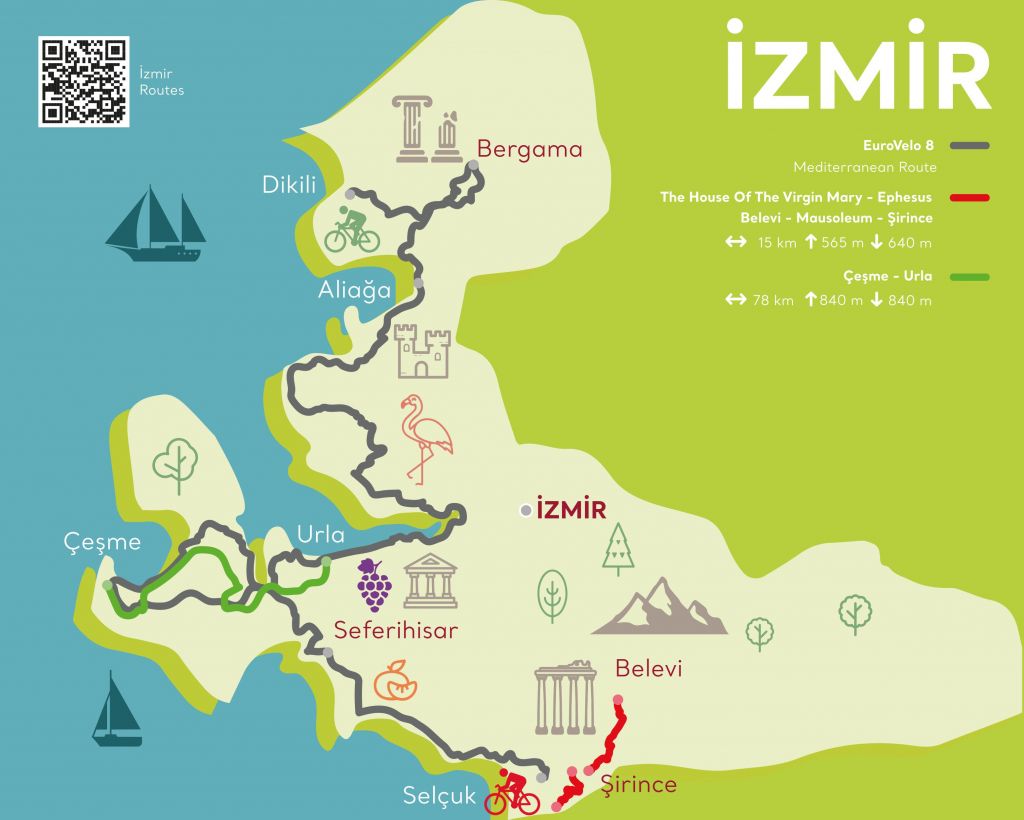 Izmir Bicycle Route