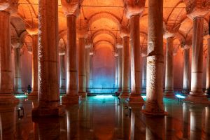 İstanbul Basilica Cistern