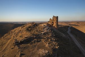 Diyarbakır Zerzevan Castle Walls