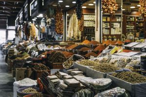 Elazığ Bazaar- Spices