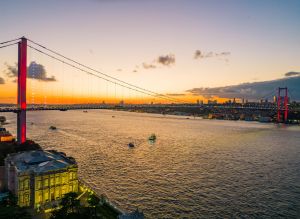 İstanbul Bosphorus Sunset